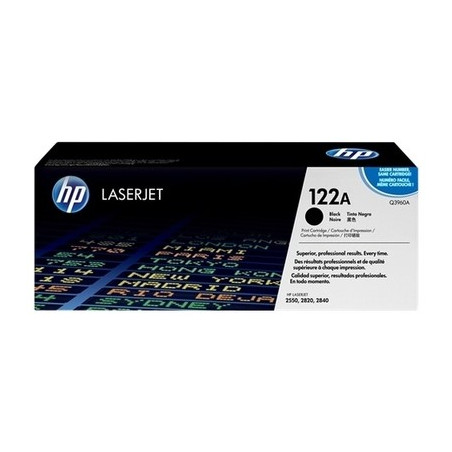 122A - Toner Marque Hp Q3960A - noir