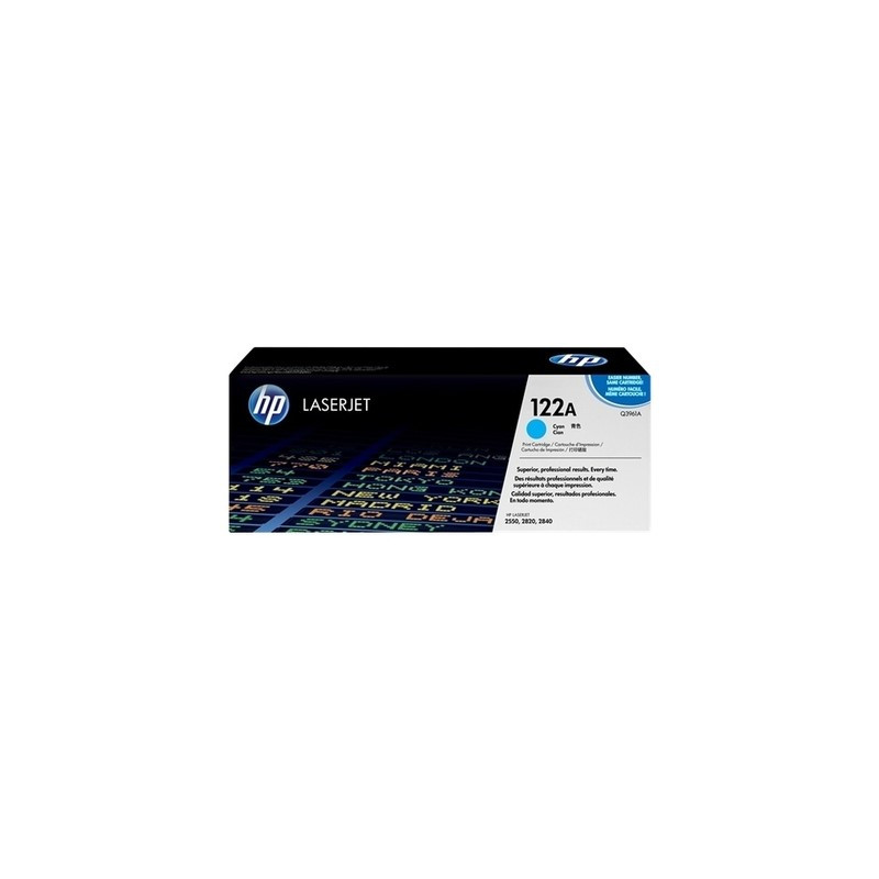 122A - Toner Marque Hp Q3961A - Cyan