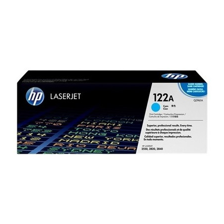 122A - Toner Marque Hp Q3961A - Cyan