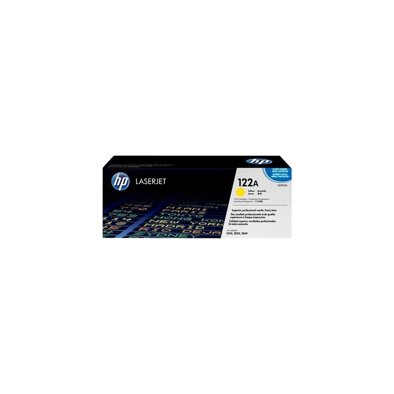 122A - Toner Marque Hp Q3962A - Jaune
