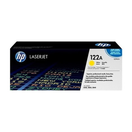 122A - Toner Marque Hp Q3962A - Jaune