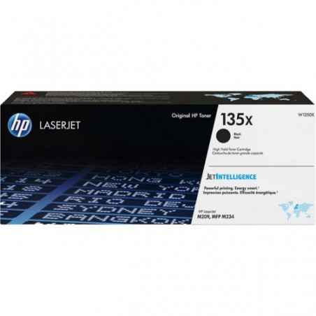 135X - Toner Marque Hp W1350X - Noir