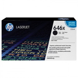 646X - Toner Marque Hp CE264X, 646X - noir