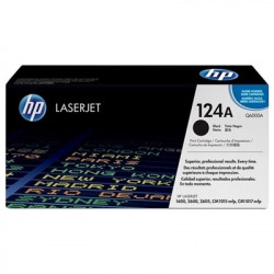 124A - Toner Marque Hp Q6000A, 124A - noir