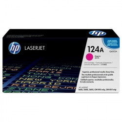 124A - Toner Marque Hp Q6003A, 124A - Magenta