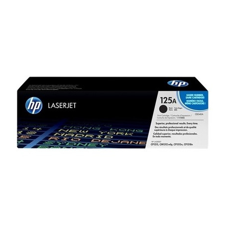 125A - Toner Marque Hp CB540A - noir