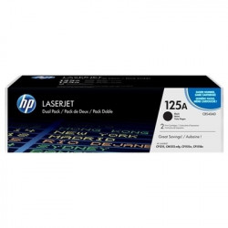 125A - Toner Marque Hp CB540AD, 125A - noir