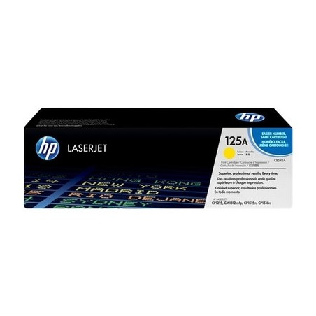 125A - Toner Marque Hp CB542A - Jaune