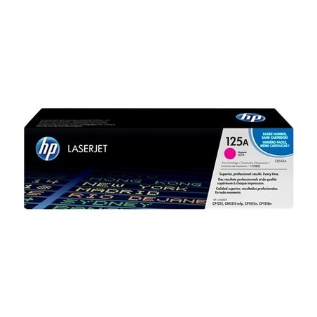 125A - Toner Marque Hp CB543A - Magenta