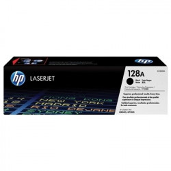 128A - Toner Marque Hp CE320A, 128A - noir