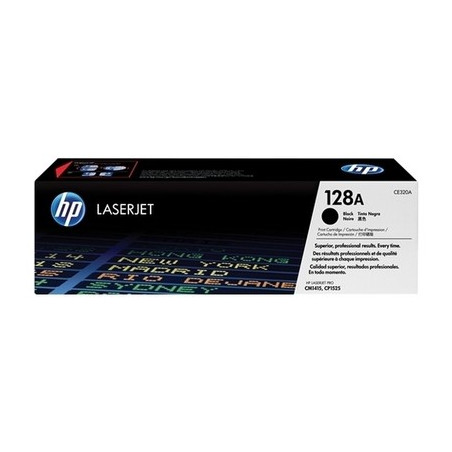 128A - Toner Marque Hp CE320A, 128A - noir