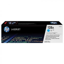 128A - Toner Marque Hp CE321A, 128A - Cyan