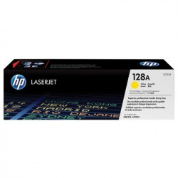 128A - Toner Marque Hp CE322A, 128A - Jaune