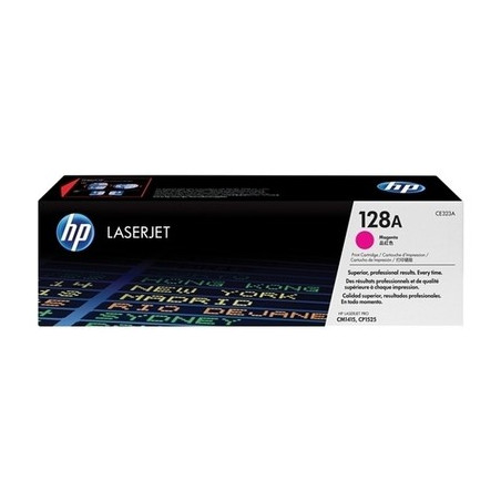 128A - Toner Marque Hp CE323A, 128A - Magenta