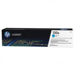 130A - Toner Marque Hp CF351A, 130A - Cyan