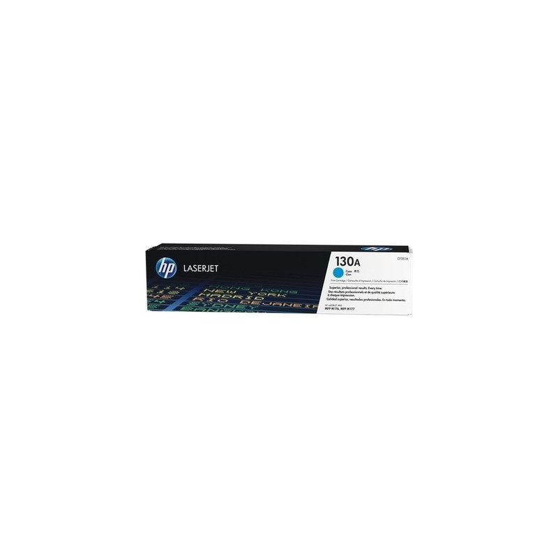 130A - Toner Marque Hp CF351A, 130A - Cyan