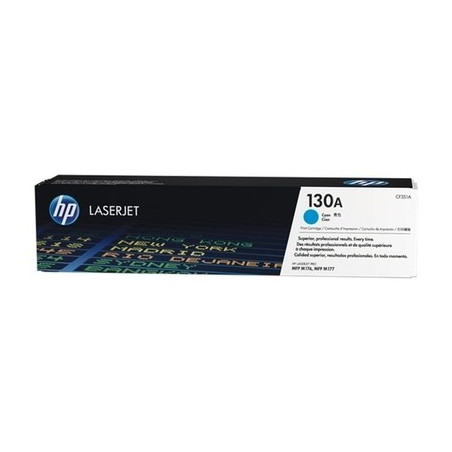 130A - Toner Marque Hp CF351A, 130A - Cyan