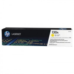 130A - Toner Marque Hp CF352A, 130A - Jaune