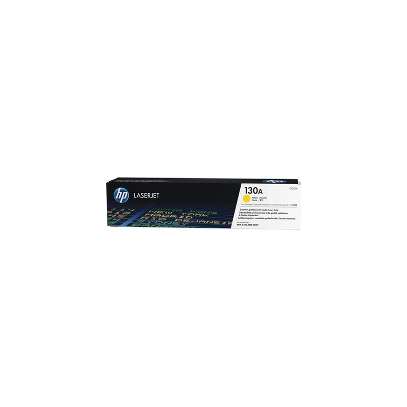 130A - Toner Marque Hp CF352A, 130A - Jaune