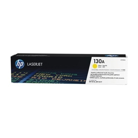 130A - Toner Marque Hp CF352A, 130A - Jaune