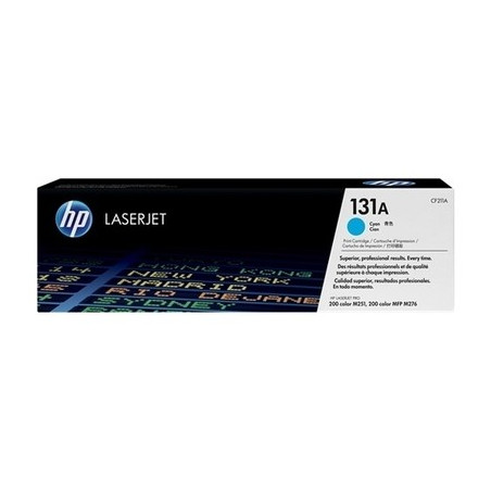 131A - Toner Marque Hp CF211A, 131A, 731 - Cyan