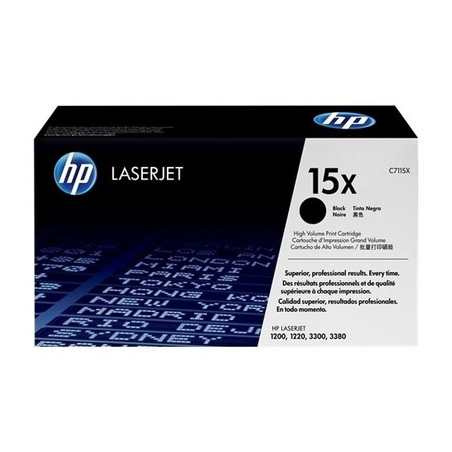 15X - Toner Marque Hp C7115X - noir