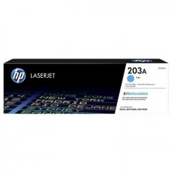 203A - Toner Marque Hp CF541A, 203A - Cyan