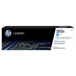 203X - Toner Marque Hp CF541X, 203X - Cyan