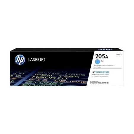 205A - Toner Marque Hp CF531A, 205A - Cyan