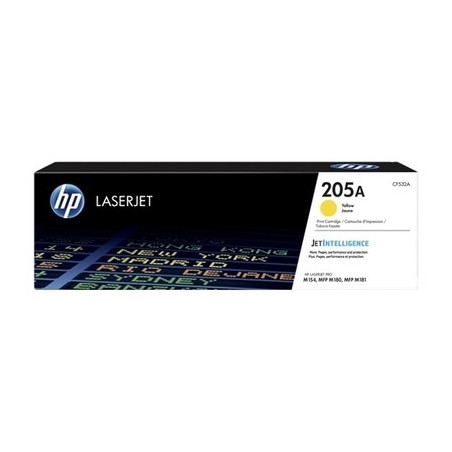 205A - Toner Marque Hp CF532A, 205A - Jaune