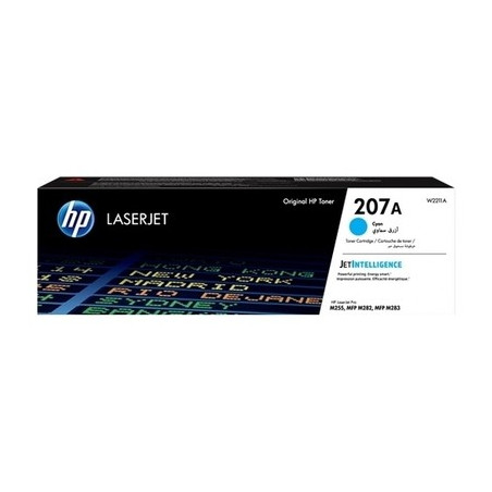 207A - Toner Marque Hp W2211A, 207A - Cyan