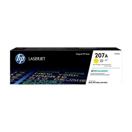 207A - Toner Marque Hp W2212A, 207A - Jaune