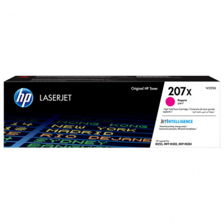 207X - Toner Marque Hp W2212X, 207X - Magenta