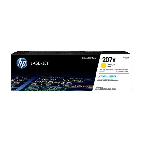 207X - Toner Marque Hp W2213X, 207X - Jaune