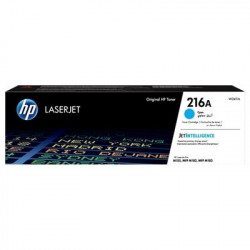 216A - Toner Marque Hp W2411A, 216A - Cyan