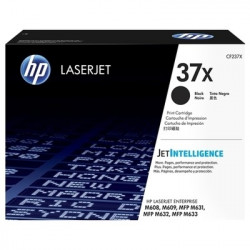 237X - Toner Marque Hp CF237X, 37X - noir