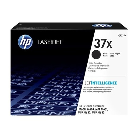 237X - Toner Marque Hp CF237X, 37X - noir