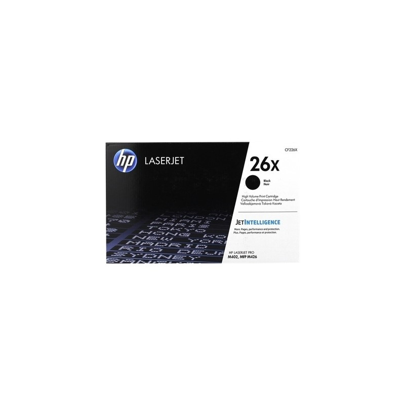 26X - Toner Marque Hp CF226X, 26X - noir