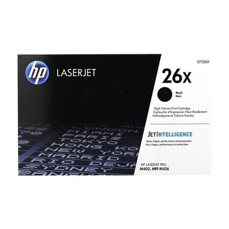 26X - Toner Marque Hp CF226X, 26X - noir