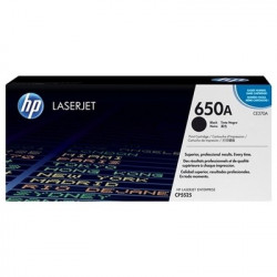 650A - Toner Marque Hp CE270A, 650A - noir