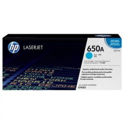 650A - Toner Marque Hp CE271A, 650A - Cyan
