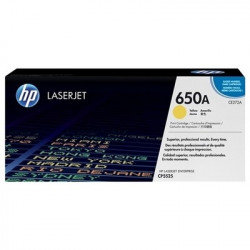 650A - Toner Marque Hp CE272A, 650A - Jaune