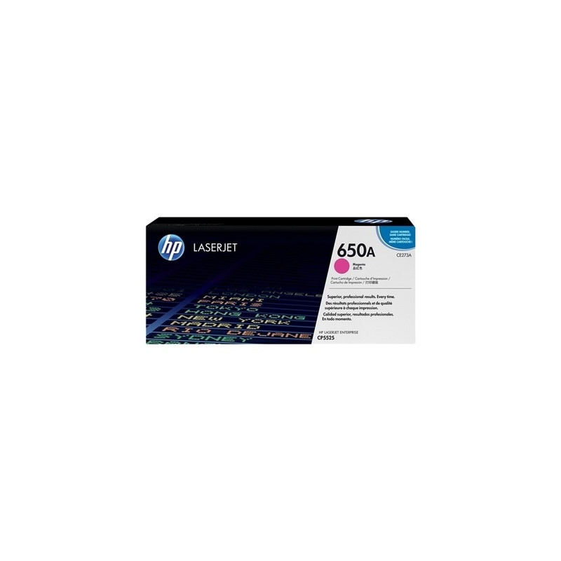 650A - Toner Marque Hp CE273A, 650A - Magenta