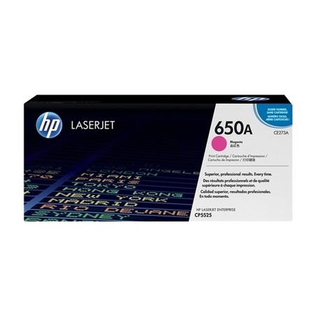 650A - Toner Marque Hp CE273A, 650A - Magenta