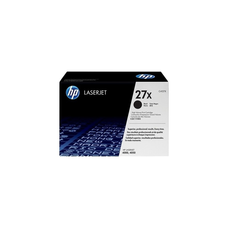 27X - Toner Marque Hp C4127X - noir
