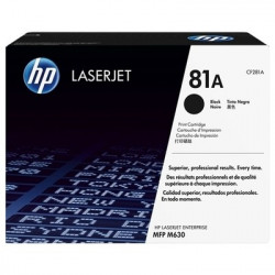 81A - Toner Marque Hp CF281A, 81A - noir
