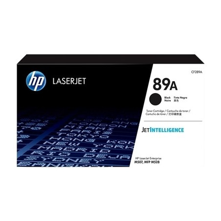 89A - Toner Marque Hp CF289A, 89A - noir