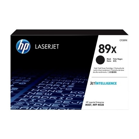 89X - Toner Marque Hp CF289X, 89X - noir