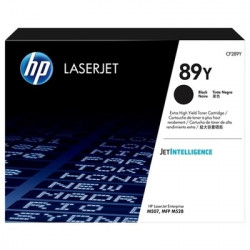 89Y - Toner Marque Hp CF289Y, 89Y - noir