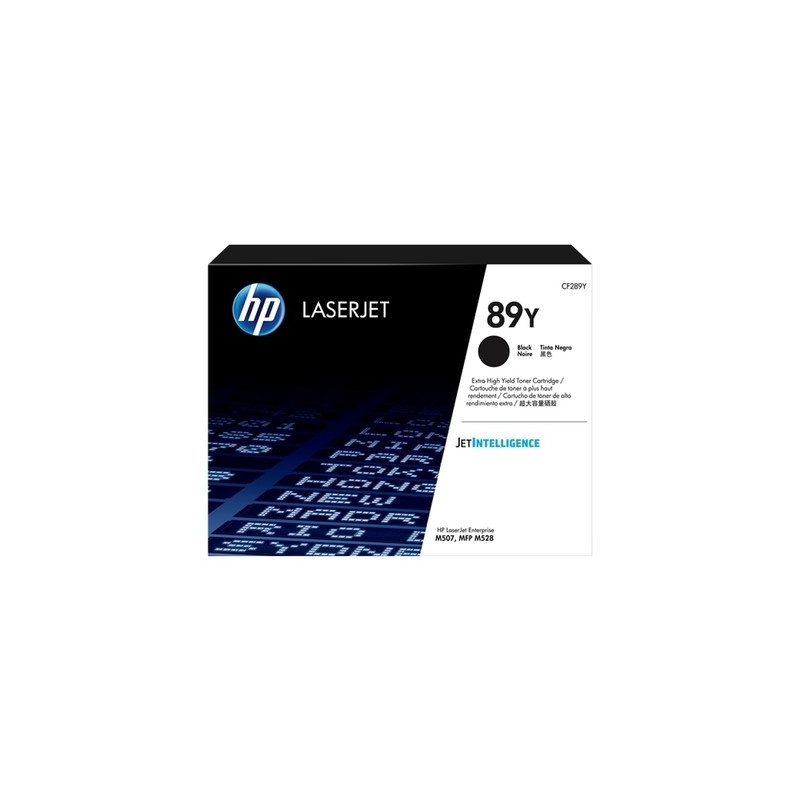 89Y - Toner Marque Hp CF289Y, 89Y - noir